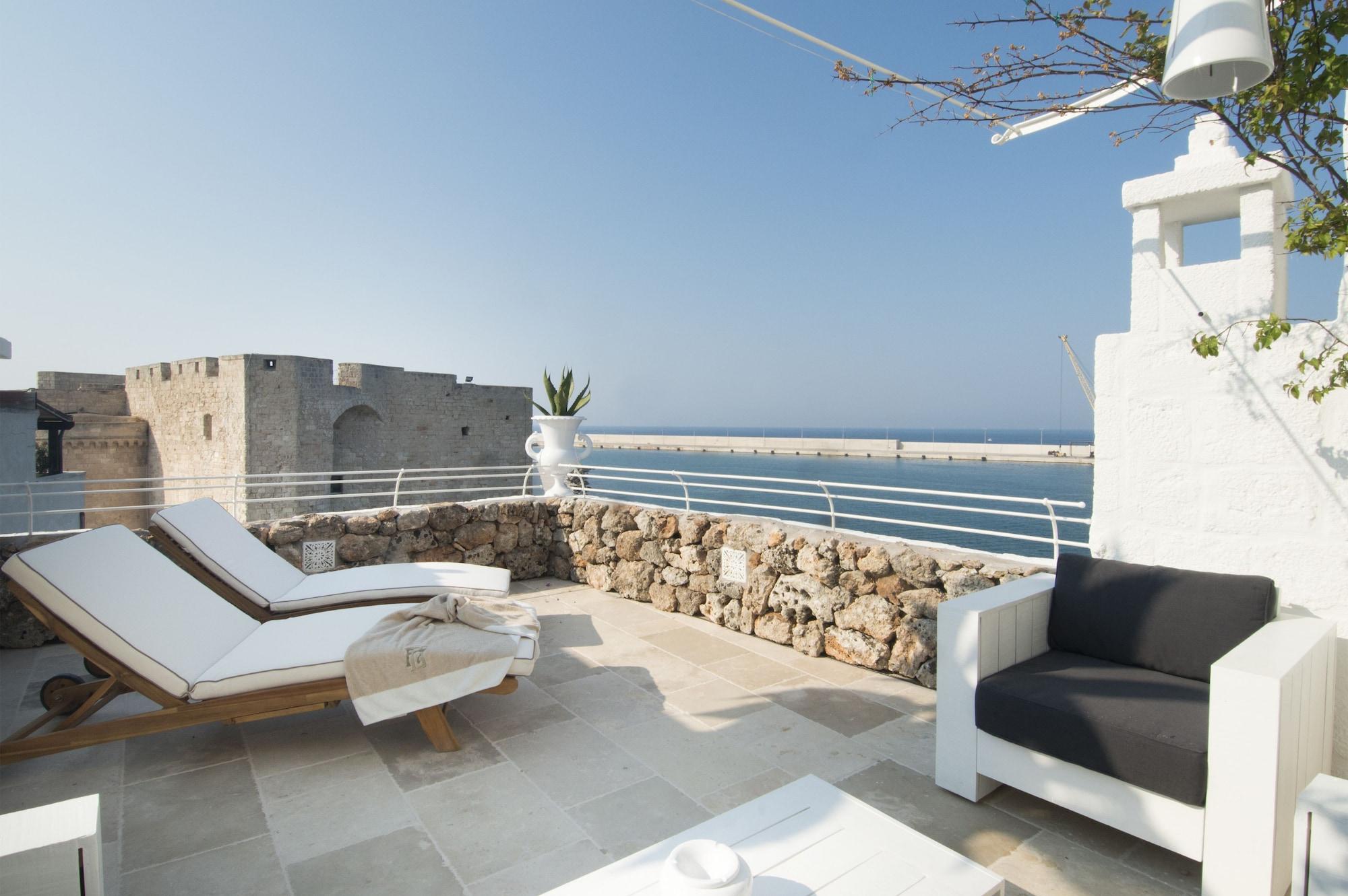 Hotel Don Ferrante Monopoli Esterno foto