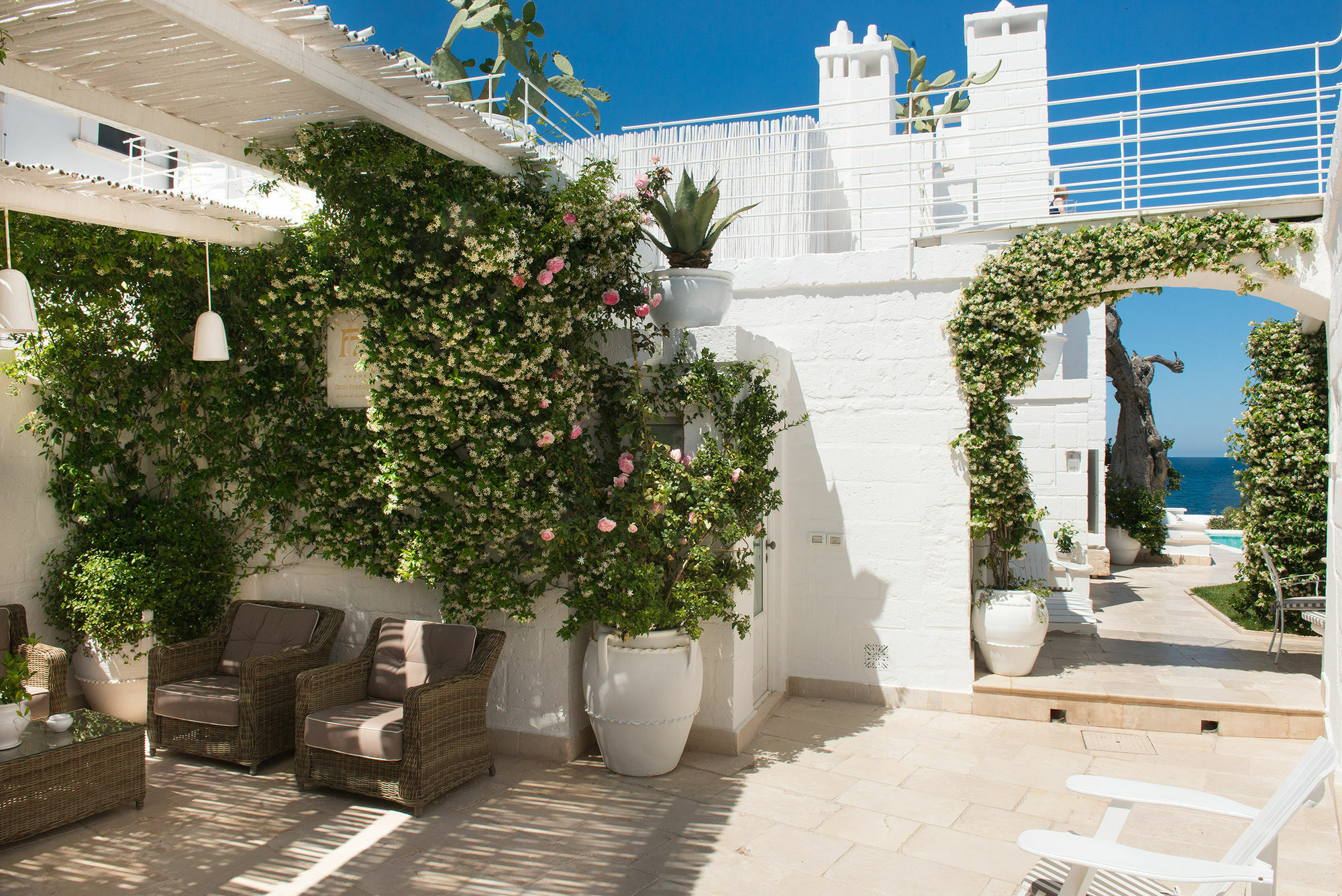 Hotel Don Ferrante Monopoli Esterno foto