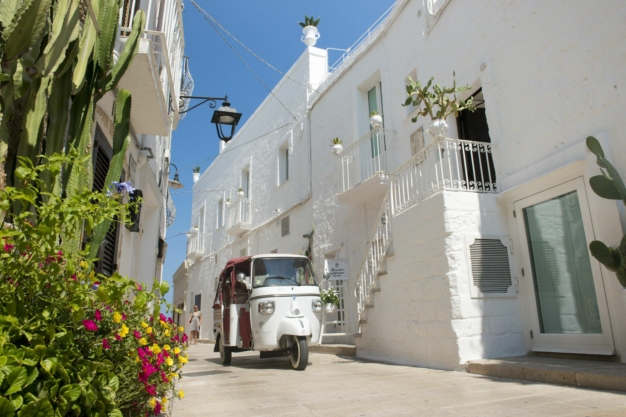 Hotel Don Ferrante Monopoli Esterno foto